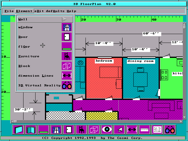 3D Floorplan Designer 2.0 - Edit